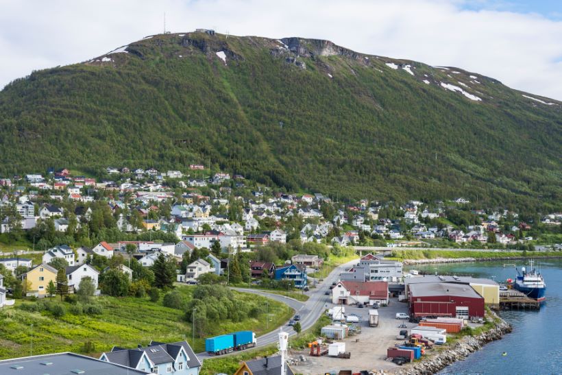Renholder Tromsdalen