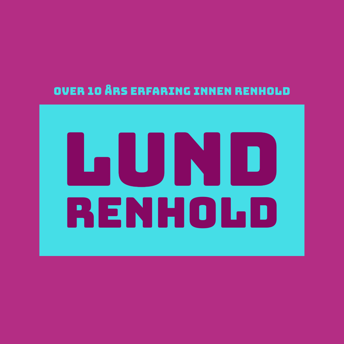 Lund Renhold