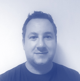 Christoffer Andersen er ansatt hos Rengjøringsservice Anno 1975 AS