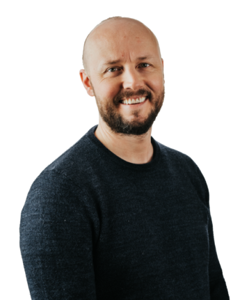 Geir Fygle er ansatt hos Bodø Renhold AS