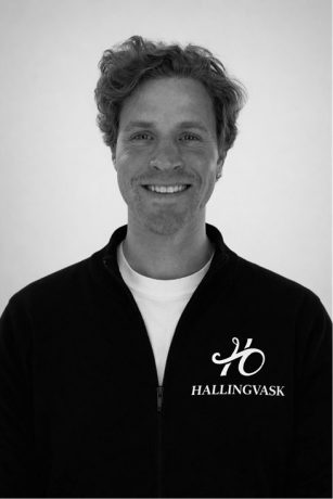 Sander Øyo er ansatt hos Hallingvask AS